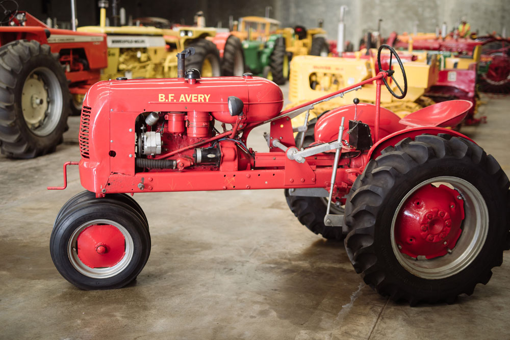 B F AVERY MODEL A TRACTOR - Donington Auctions | Find Lots Online